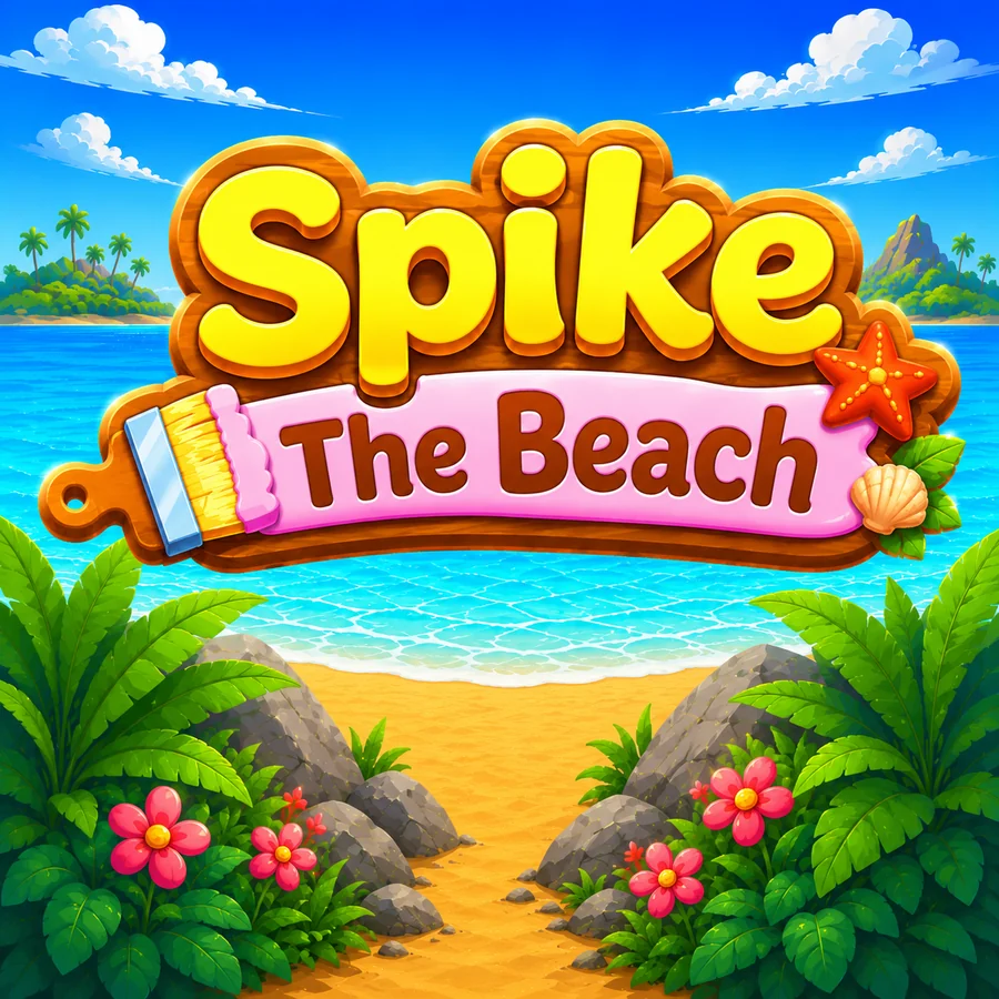Spike The Beach game banner